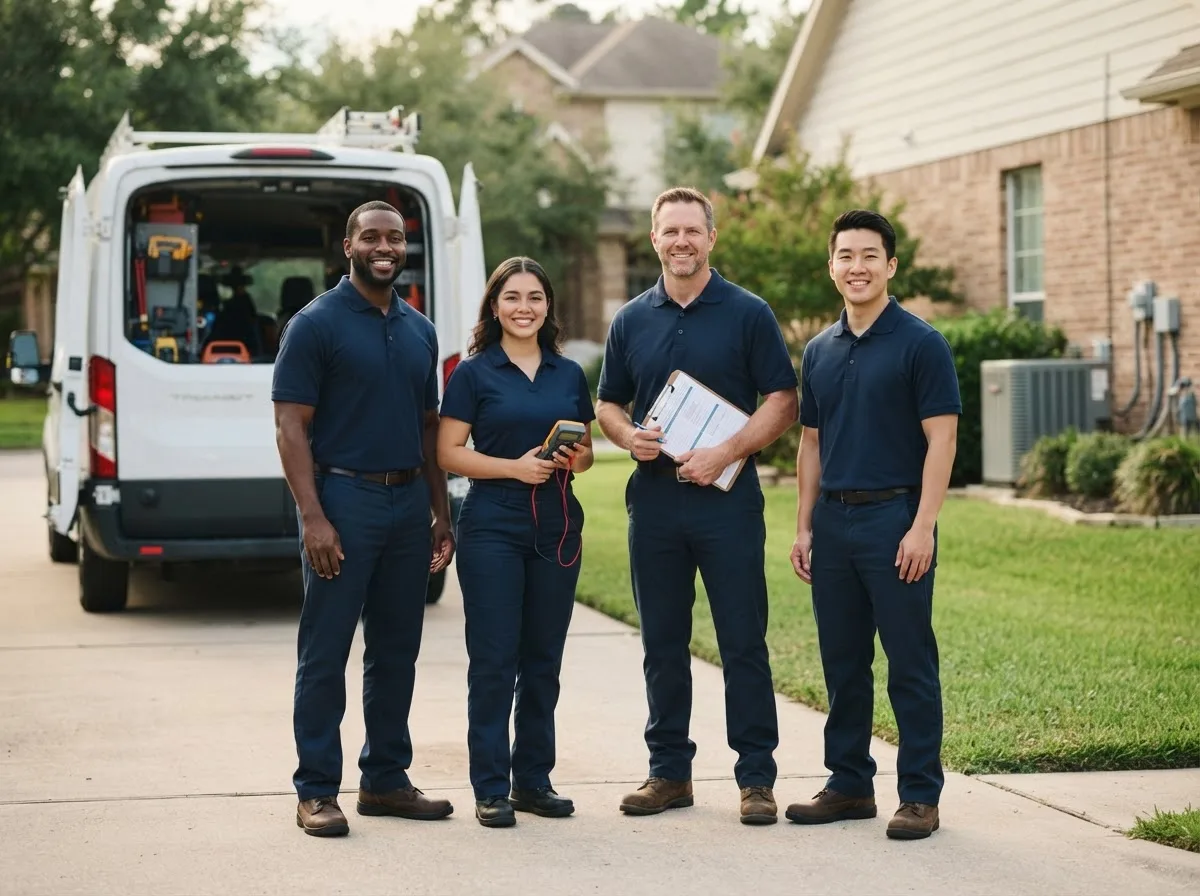 Certified HVAC technician near Johnson, NE